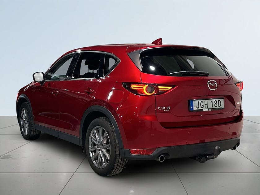 Bild 5 av Mazda CX-5 2.5 SKYACTIV-G AWD Drag Mvärm BOSE 360° HuD Skinn SoV