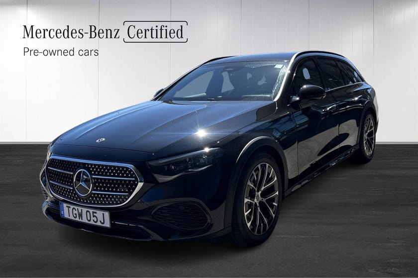 Bild 1 av Mercedes-Benz E 300 de 4MATIC All-Terrain / Avantgarde