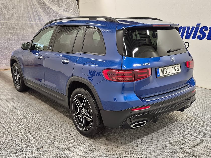 Bild 3 av Mercedes-Benz GLB 200 AMG 163HK Panorama