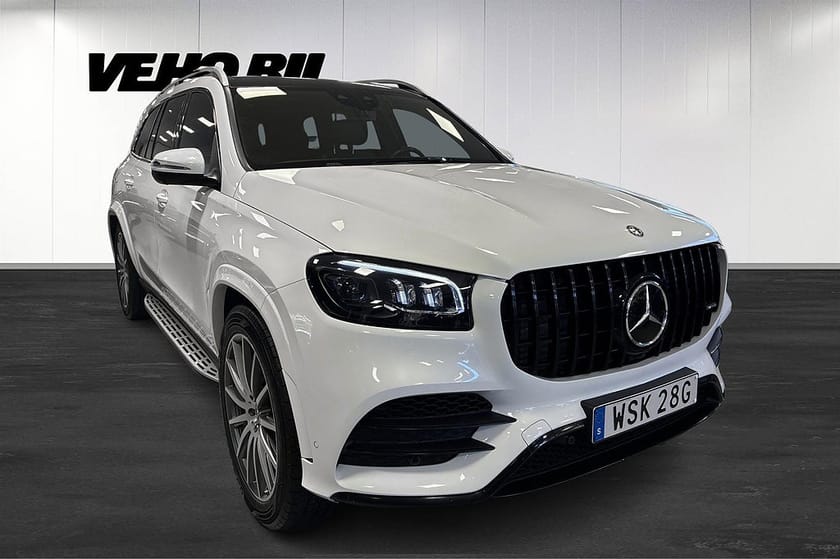 Bild 2 av Mercedes-Benz GLS 350 d 4MATIC AMG Line | AIRMATIC | Panorama