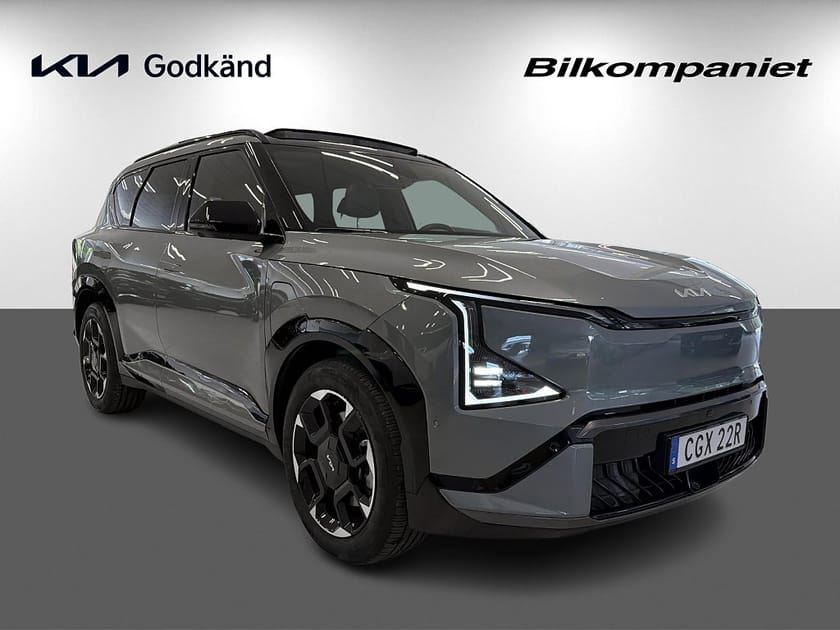 Bild 4 av Kia EV5 Long Range 81.4Kwh GT-Line Panorama V-Hjul Godkänd