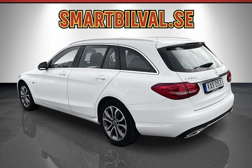 Bild 3 av Mercedes-Benz C 350 T e Avantgarde Burmester Skinn