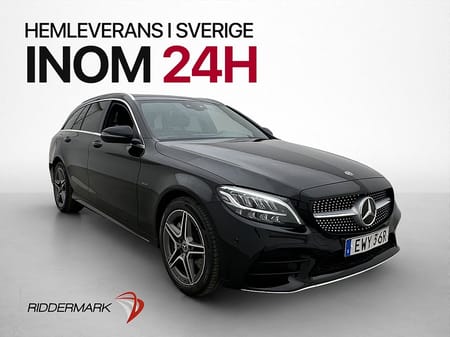 Mercedes-Benz C 300 T de C300 AMG Sport Burmester Kamera Navi Drag