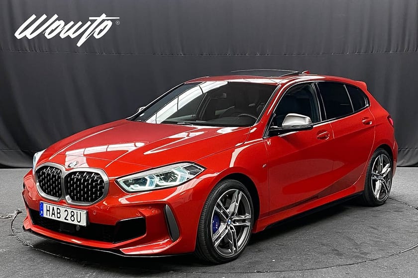 Bild 1 av BMW M135i xDrive 306HK /Pano /HuD /H/K