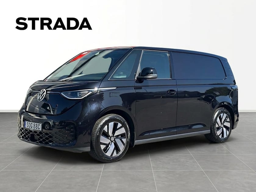 Bild 1 av Volkswagen ID. Buzz Cargo ID / Sweden Rock Edition / No 24 150 KW | SW
