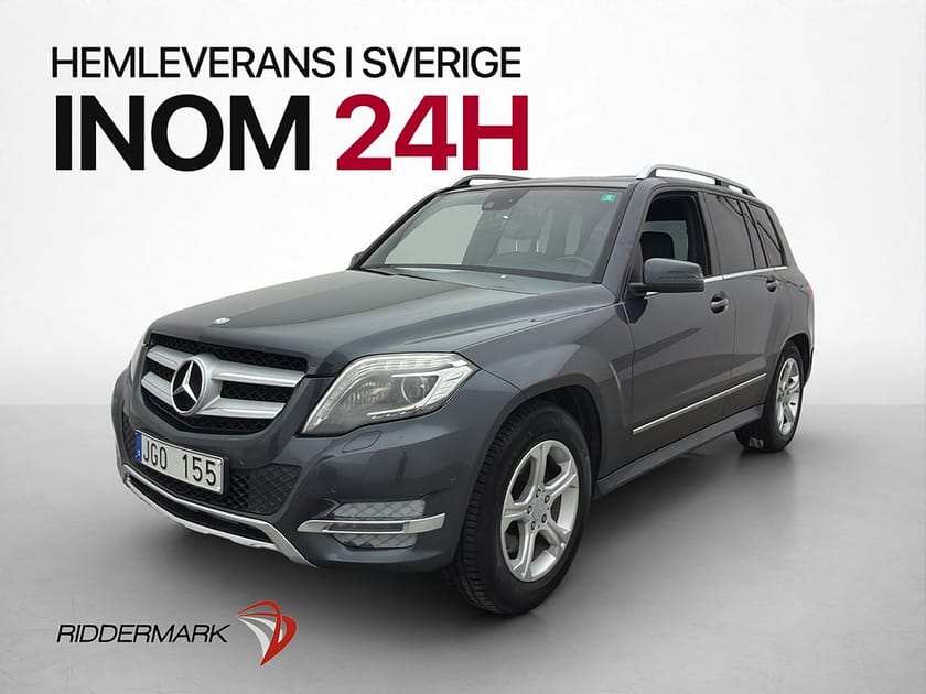 Bild 3 av Mercedes-Benz GLK 220 CDI 4MATIC 170hk 4M Dragkrok Navi