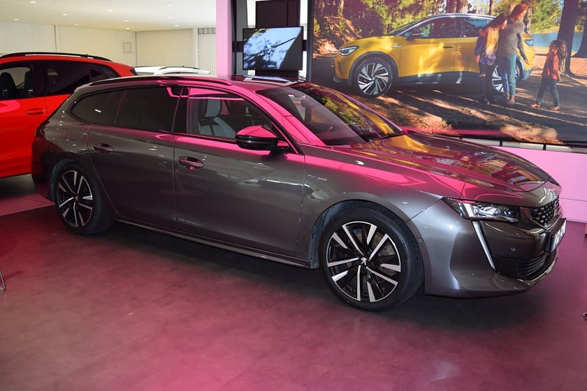 Bild 2 av Peugeot 508 SW Hybrid (225hk) Drag/Led