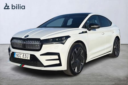 Škoda Enyaq Coupé RS iV 82 KWH  299 HK