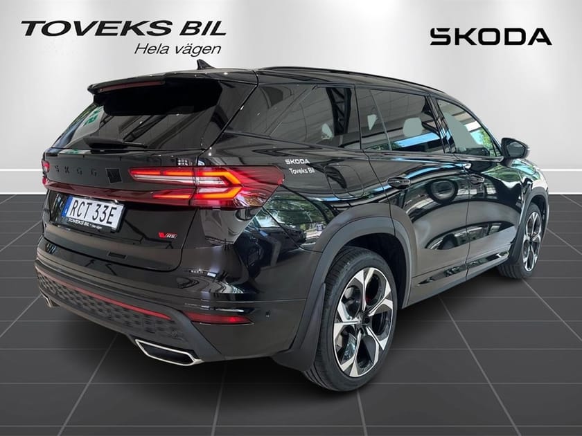 Bild 4 av Škoda Kodiaq RS 2,0 TSI 265hk DSG 4X4 SE SPEC!