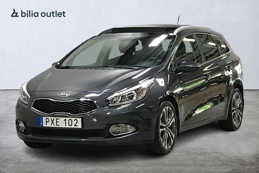 Bild 1 av Kia cee'd_sw sw 1.6 CRDi EX Comfort 128hk Panorama Navi Drag B-kam