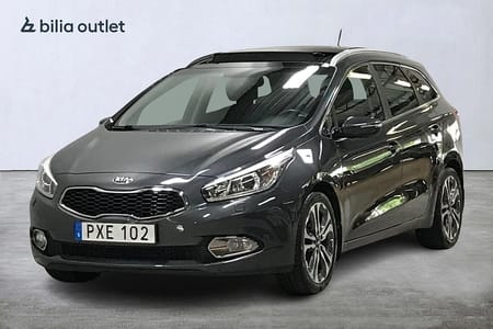 Kia cee'd_sw sw 1.6 CRDi EX Comfort 128hk Panorama Navi Drag B-kam