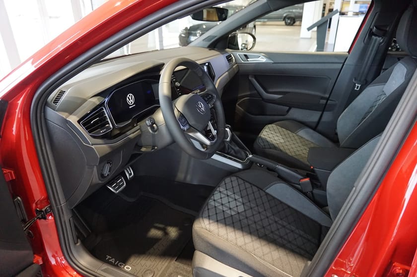 Bild 3 av Volkswagen Taigo R-LINE 1.0 TSI 116 HK DSG7