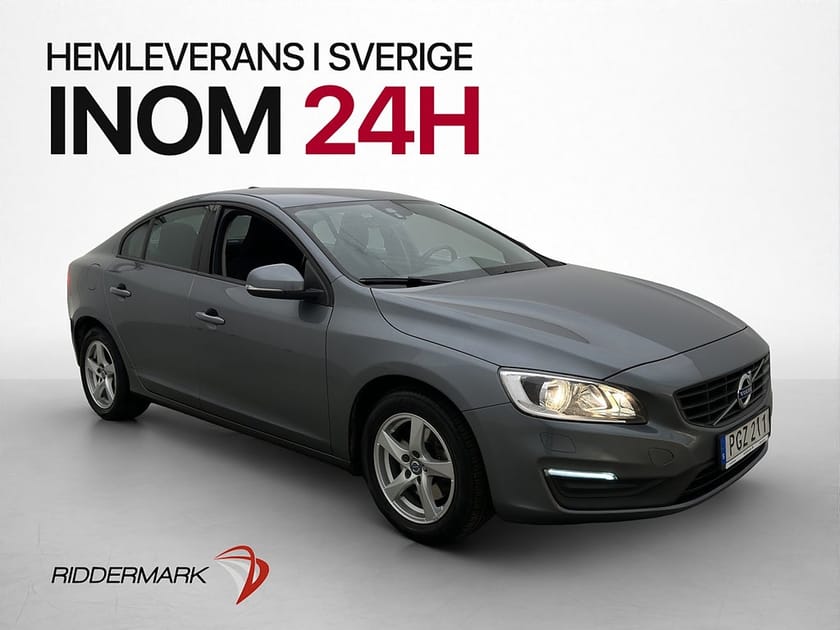 Bild 1 av Volvo S60 T3 Kinetic P-sensorer Farthållare Värmare