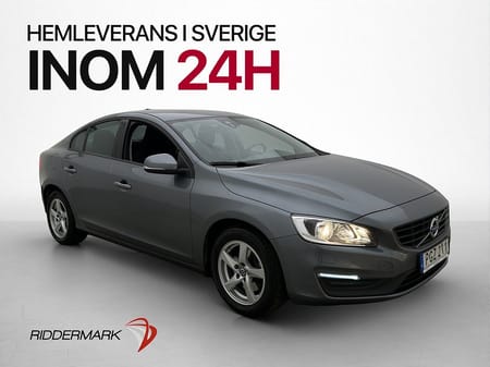 Volvo S60 T3 Kinetic P-sensorer Farthållare Värmare