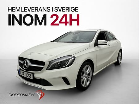 Mercedes-Benz A 180 A180 Urban/Proggressive Bluetooth Halvskinn