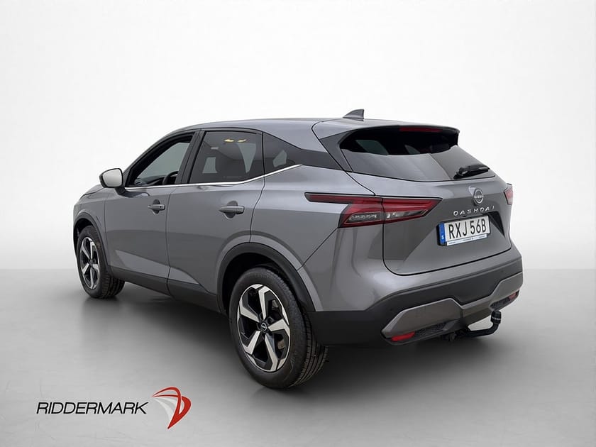 Bild 5 av Nissan Qashqai 1.3 DIG-T 158hk Tekna Cockpit HUD 360° Drag
