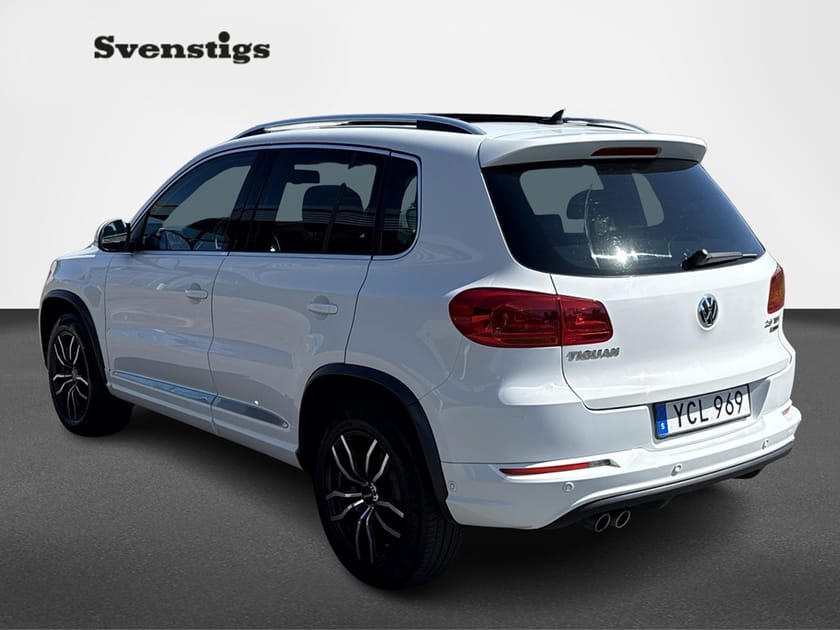 Bild 3 av Volkswagen Tiguan TDI 184 HK 4M R-LINE DRAG PANORAMA