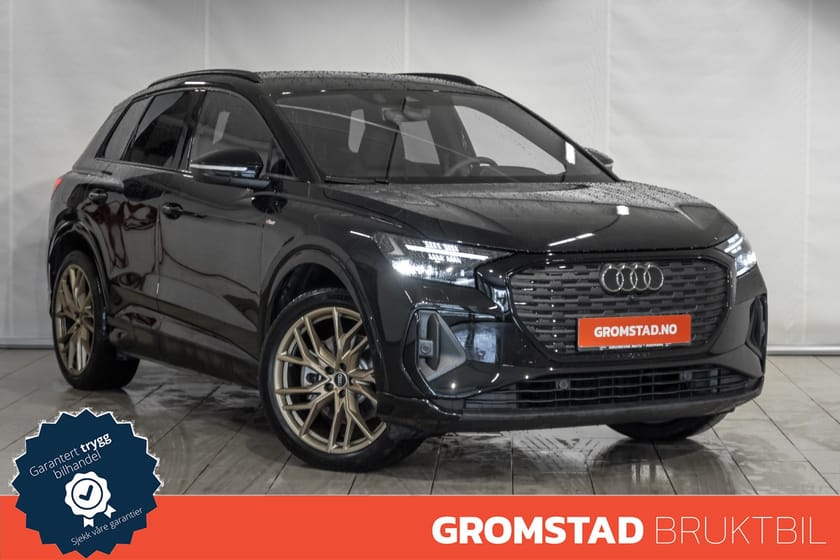 Bilde 1 av Audi Q4 55 e-tron quattro Edition S line