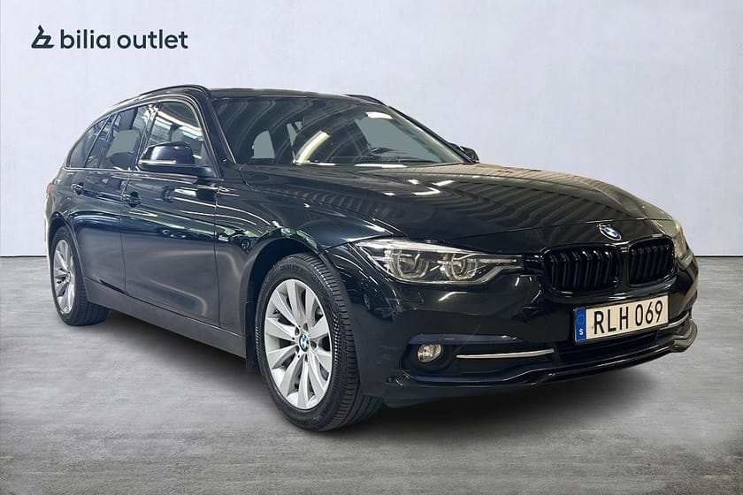 Bild 4 av BMW 320d xDrive Touring aut Sport line 190hk Drag Navi Rattvärm