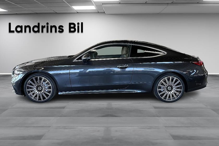 Bild 4 av Mercedes-Benz CLE 300 4MATIC Coupé AMG Line Premium/Drag/Värmare/Pano/MOM