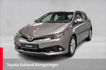 Toyota Auris 1.2 Bensin Turbo Active  I Velhodt I En eier