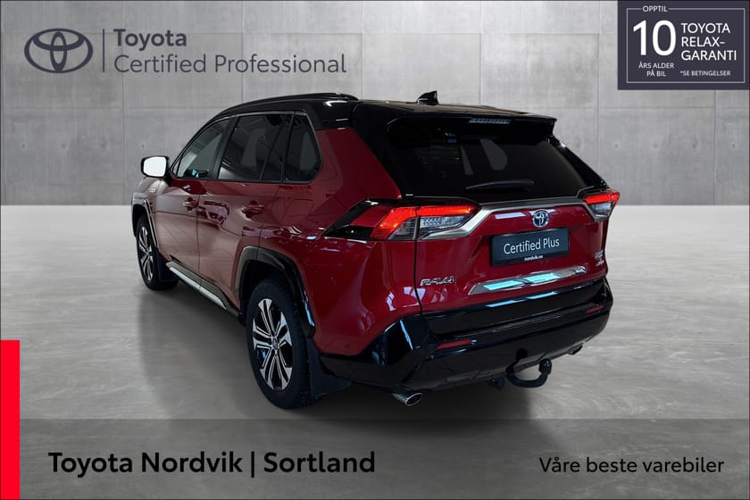 Bilde 3 av Toyota RAV4 Plug-in Hybrid Executive | H.Feste | Panorama