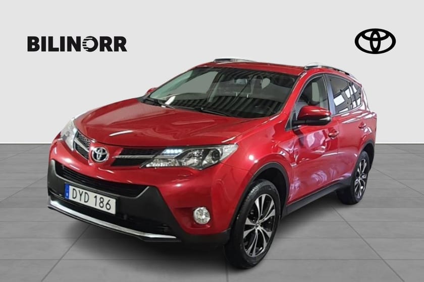 Bild 1 av Toyota RAV4 2.0 M/D S ACTIVE DRAG V-HJUL