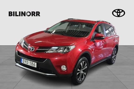 Toyota RAV4 2.0 M/D S ACTIVE DRAG V-HJUL