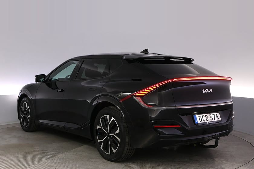 Bild 4 av Kia EV6 77,4 kWh AWD GT Line Meridian 360 Elstol HUD Drag