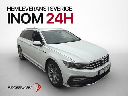 Volkswagen Passat Sportscombi 2.0 TDI 4M R-Line D-Värm Kamera Drag Navi