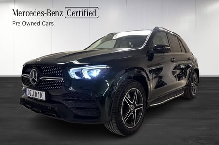 Mercedes-Benz GLE 350 de 4MATIC Läder/AMG Night/Drag/MOMS