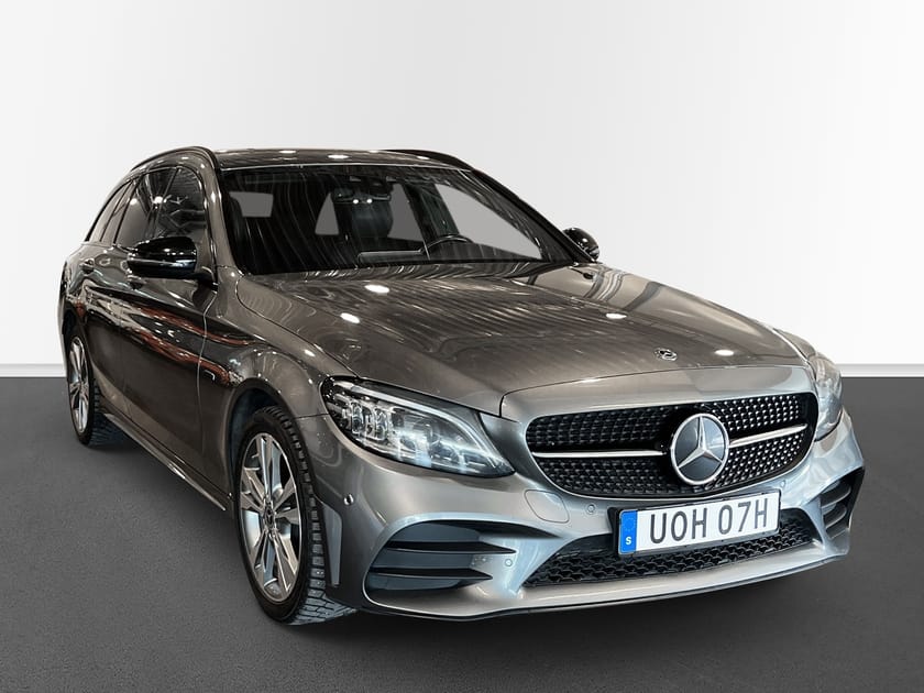 Bild 3 av Mercedes-Benz C 300 T de C300 Hybrid