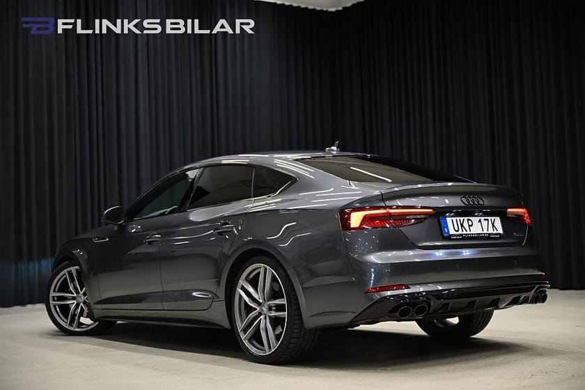 Bild 4 av Audi A5 Sportback 45 TFSI quattro 245HK Automat|S-Line|Cockpit|SeUtr!!