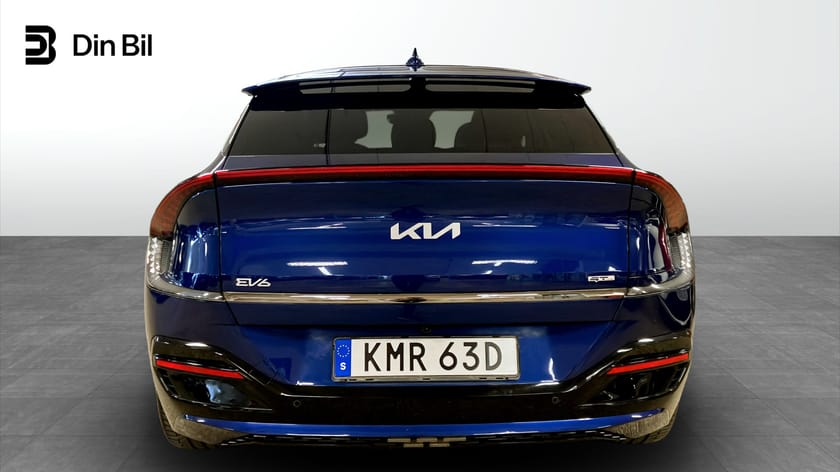 Bild 5 av Kia EV6 77.4 kWh 325hk AWD GT-Line/dragkrok/HUD/S+V-hjul