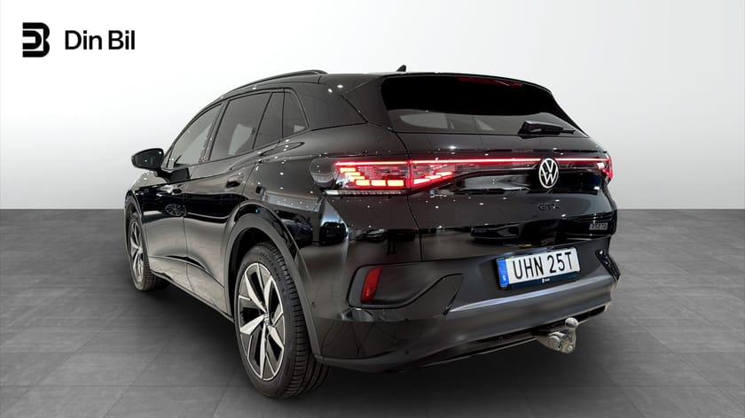 Bild 3 av Volkswagen ID.4 GTX 4M TopSport/Assistans+/Info+Drag/Komfort