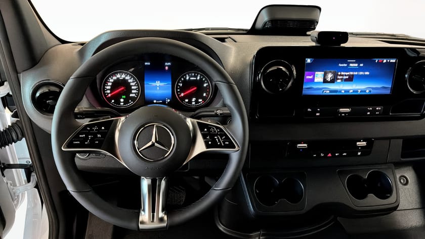 Bild 4 av Mercedes-Benz Sprinter 317 CDI RWD Panel Van