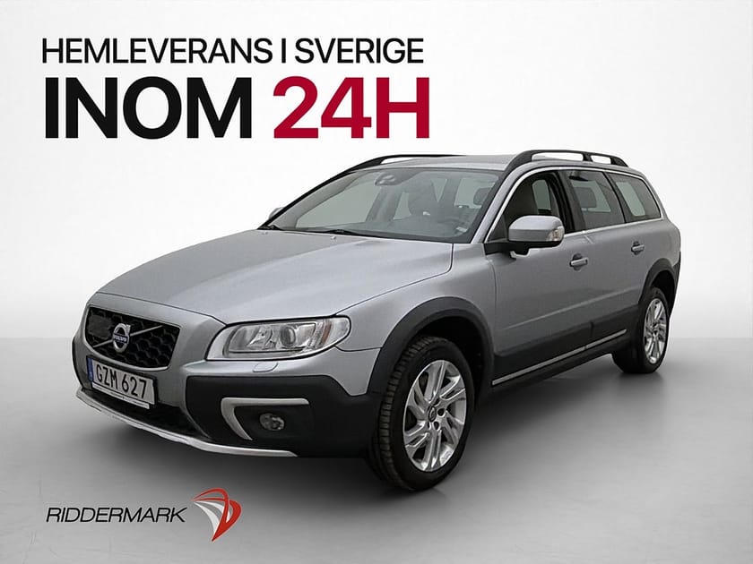 Bild 3 av Volvo XC70 D4 AWD Summum Classic Värmare VOC Skinn Elstol