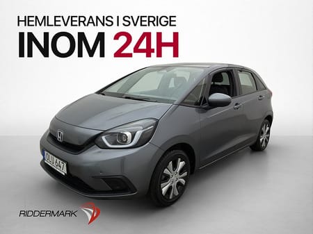 Honda Jazz e:HEV e-CVT 109hk CarPlay Lane assist M-värm
