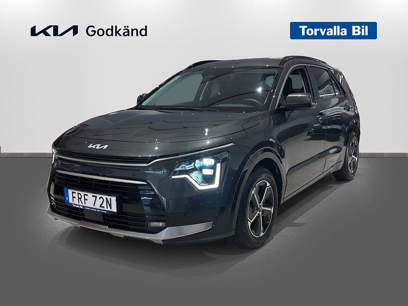 Bild 1 av Kia Niro Hybrid DCT Advance, *KIA GODKÄND*