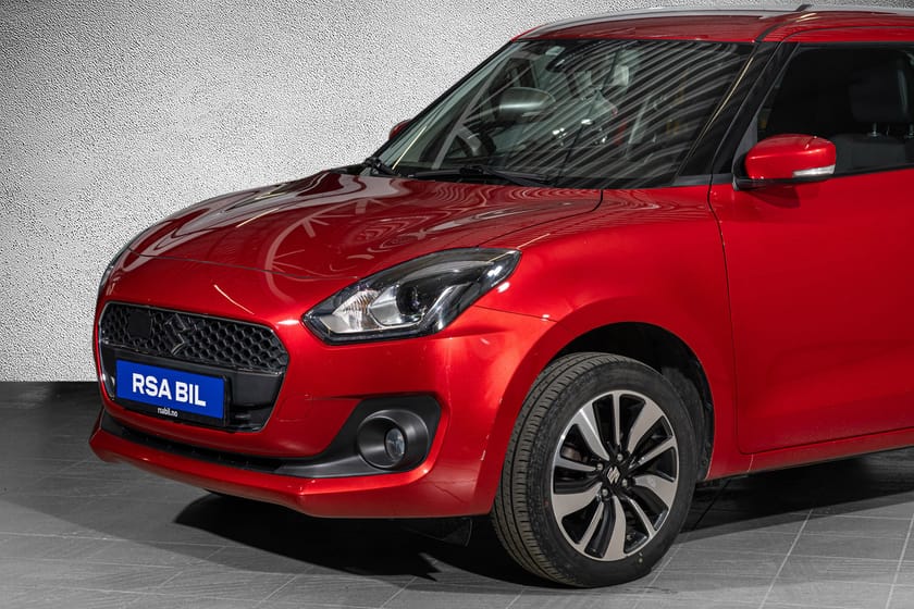 Bilde 2 av Suzuki Swift Hybrid AllGrip 1,2 bensin 4x4