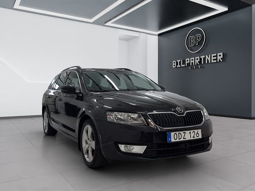 Bild 4 av Škoda Octavia Kombi Skoda 1.0 TSI Ambition/Besiktad/Servad/Dragkrok