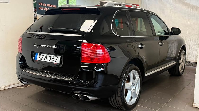 Bild 5 av Porsche Cayenne Turbo TipTronic S Euro 4|450hk|Automat|Dragkrok