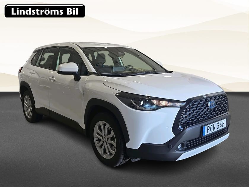 Bild 3 av Toyota Corolla Cross Hybrid AWD-i ACTIVE PLUS 2,0 197 hk Delbart drag