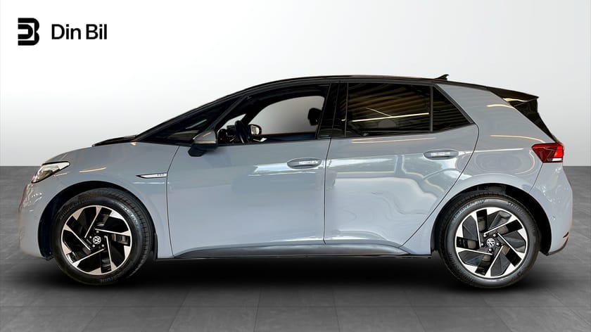 Bild 2 av Volkswagen ID.3 Pro Performance DRAGKULA  GPS VÄRMARE B-KAMERA