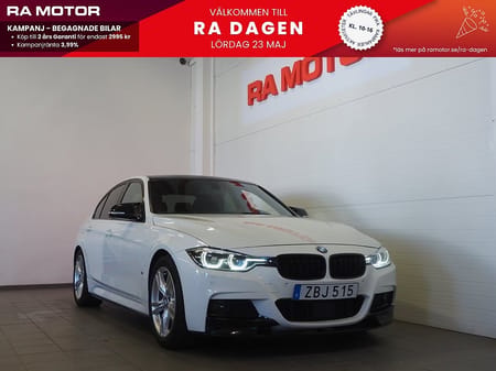 BMW 330e Sedan Steptronic M Sport 252hk Plug-In | Navi | P- Sen