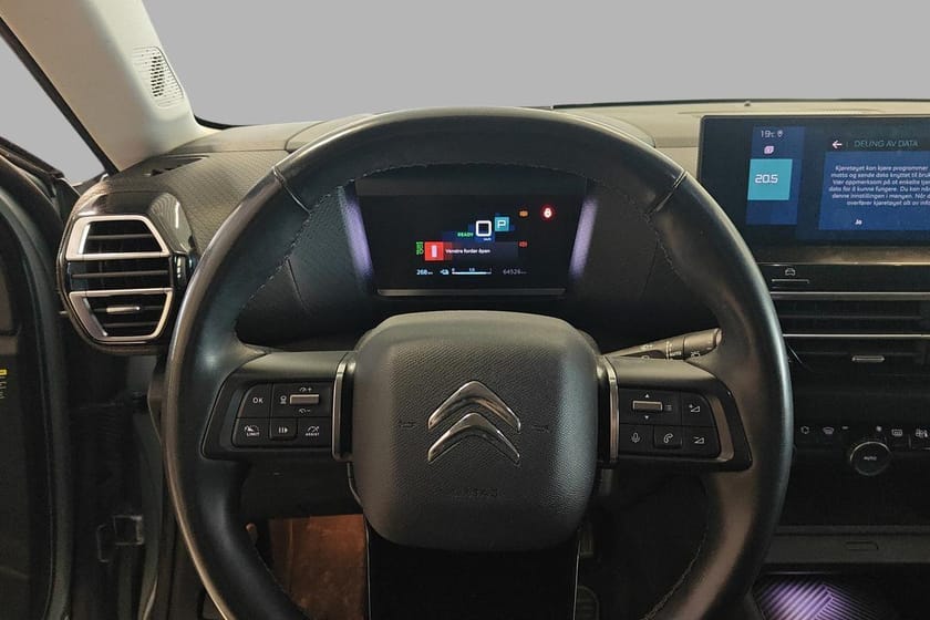 Bilde 5 av Citroën ë-C4 DAB, Ryggekamera, Navi, HUD, P-Varmer