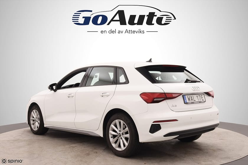 Bild 5 av Audi A3 Sportback 35 TFSI Manuell 150hk Proline