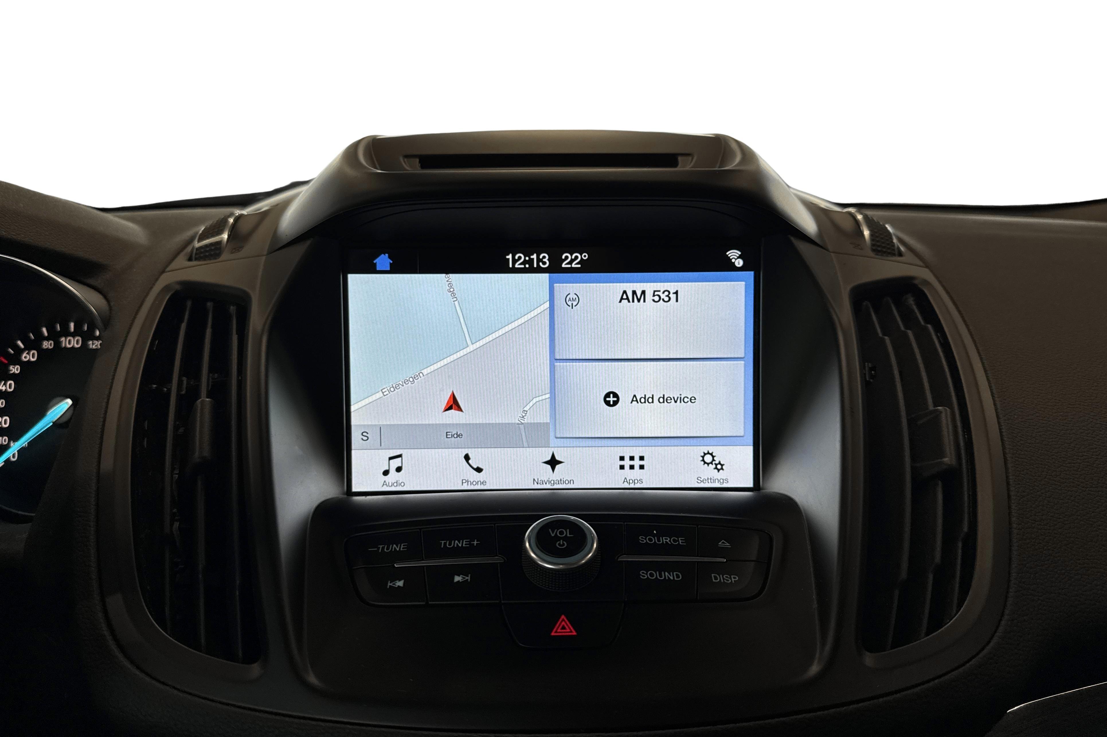 Ford Kuga 1.5 TDCi Powershift, 6-trinn, 120hk, 2017