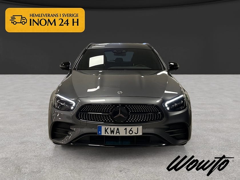 Bild 2 av Mercedes-Benz E 220 T d 4MATIC