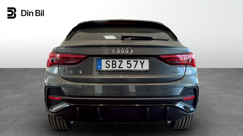 Bild 5 av Audi Q3 Sportback 45 TFSI quattro Q 230 HK S-line / Alpin / Evolutionspaket